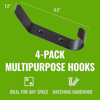 StoreYourBoard 4 Pack Wall Hooks - Image 3