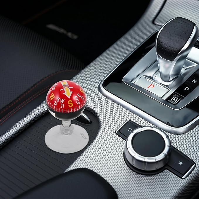 SOLUSTRE Portable Car Compass - Image 5
