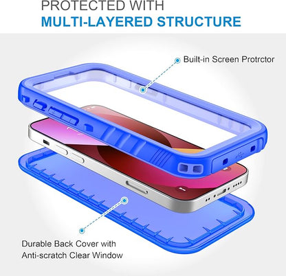 SPORTLINK Compatible with iPhone 13 Mini Waterproof Case - Image 4