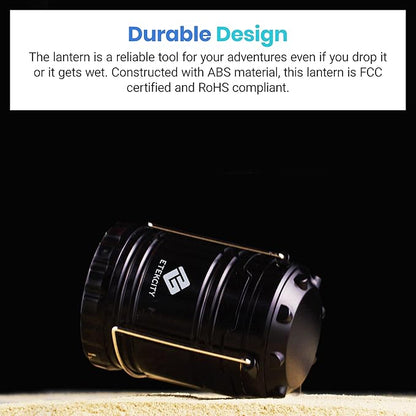 Etekcity Camping Lanterns for Power Outages 4 Pack, Flashlight for Camping - Image 7