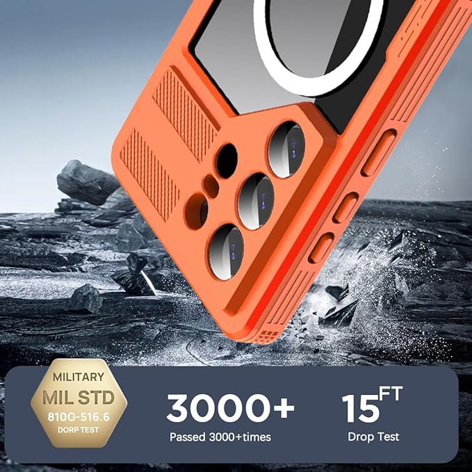 AICase Waterproof Case for Samsung Galaxy S26 Ultra - Image 7