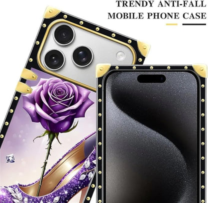 for iPhone 17 Pro Case Luxury Golden Decoration - Image 4