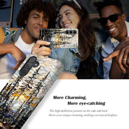 Compatible for Samsung Galaxy A17 5G Case, Dual Layer Heavy Duty 2 in 1 - Image 4