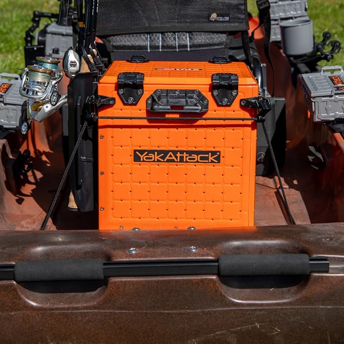 YakAttack BlackPak Pro 13" x 13" Fishing Crate - Image 9