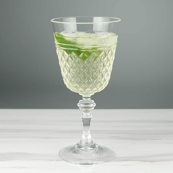 PG Plastic Wine Glasses 15oz - Image 4