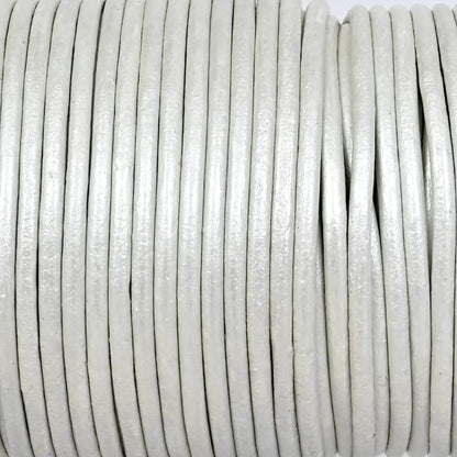 GENIQUE Real/Genuine Round Leather String Cord - Image 3