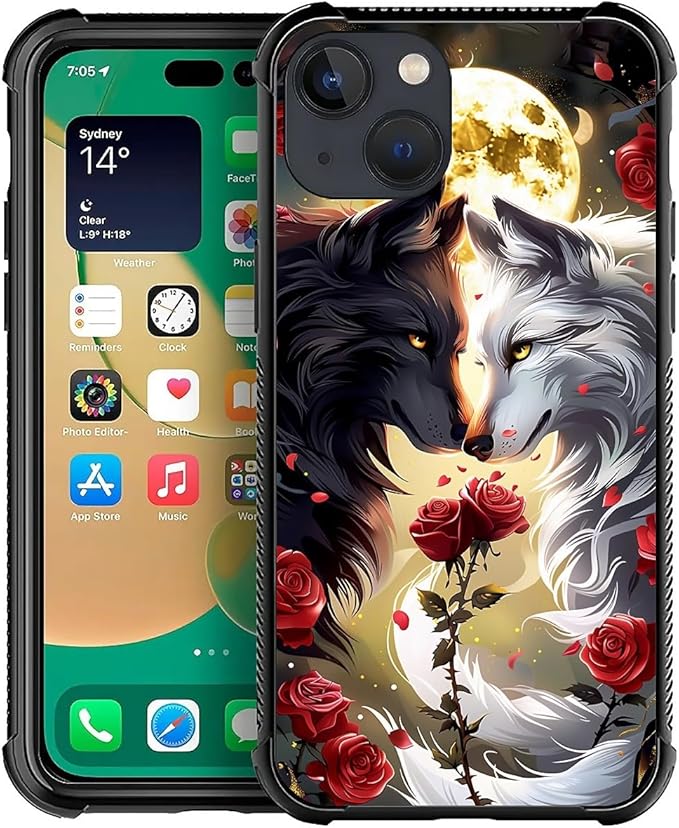 for iPhone 13 Case by FKBRCL4U