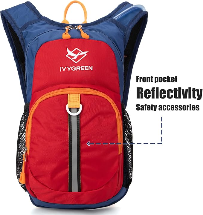 Ivygreen Kids Hydration Backpack, Hiking Backpack - Image 2