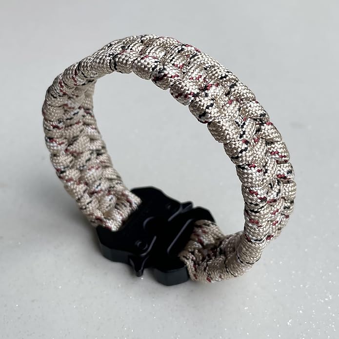 Parachute Cord Bracelets Trilobite Weaved Paracord Bracelet - Image 2