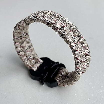 Parachute Cord Bracelets Trilobite Weaved Paracord Bracelet - Image 2
