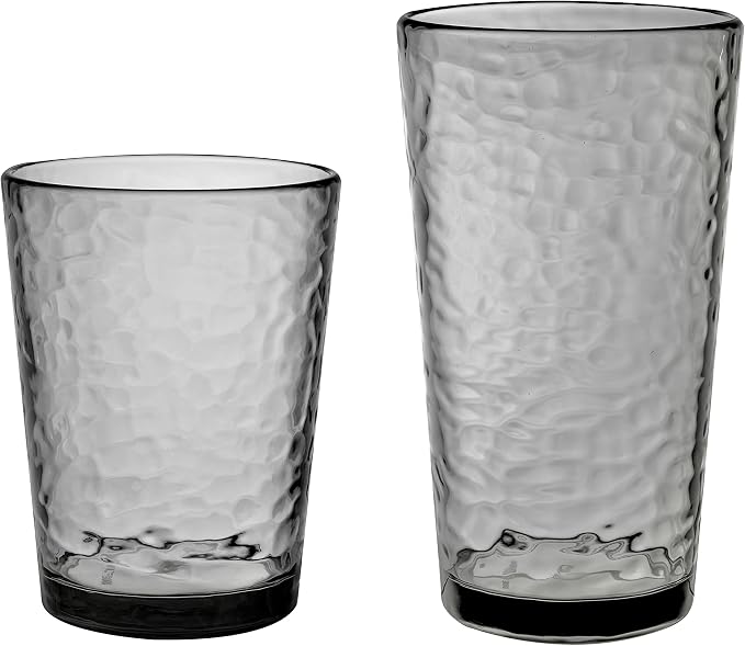 KLIFA- NICE- 14.7 & 20 ounce, Acrylic Tumbler & Highball Drinking Glasses by KLIFAHome