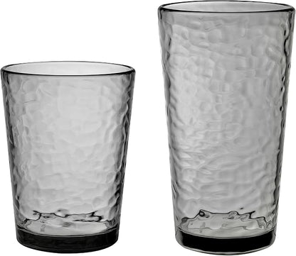 KLIFA- NICE- 14.7 & 20 ounce, Acrylic Tumbler & Highball Drinking Glasses by KLIFAHome