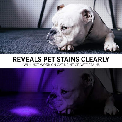GearLight UV Flashlight Black Light from 68 LED Blacklight Flashlight Dog/Cat - Image 7