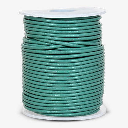 GENIQUE Real/Genuine Round Leather String Cord - Image 2