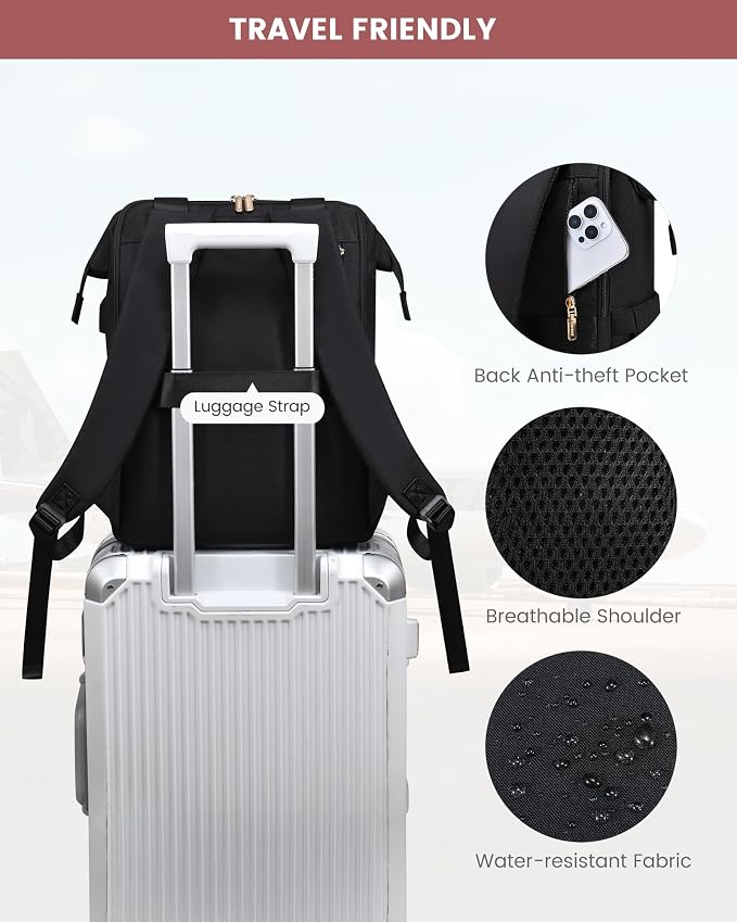 LOVEVOOK 17.3 Inch Laptop Backpack - Image 4