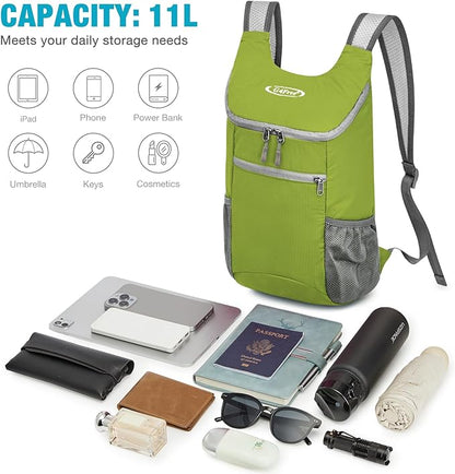 G4Free Lightweight Packable Hiking Backpack - Image 7
