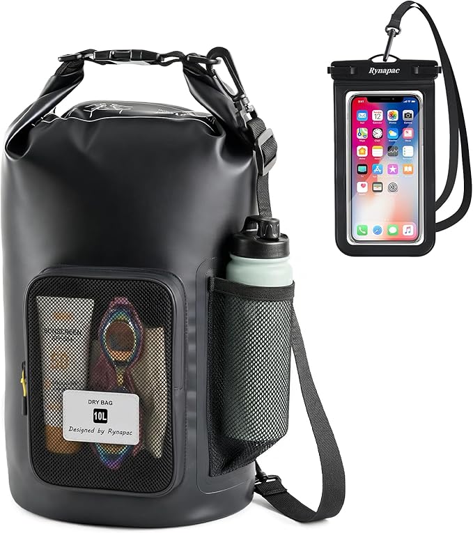Rynapac 10L Waterproof Dry Bag by Rynapac