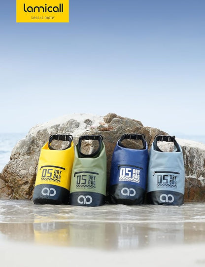 Lamicall Dry Bag Waterproof Backpack - 5L/10L/20L/30L/40L Large Water Proof Bag - Image 7