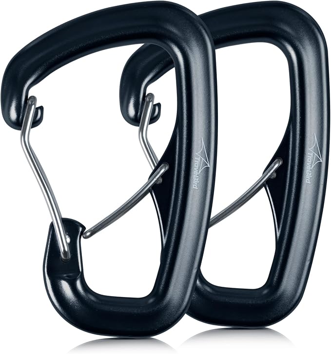 Heavy Duty Carabiner Clip Hook 8KN, by TravelBird