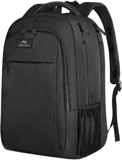 MATEIN Extra Large Travel Backpack, TSA Friendly 18.4 Inch Laptop Backpack by MATEIN