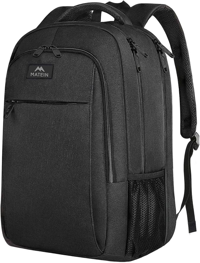 MATEIN Extra Large Travel Backpack, TSA Friendly 18.4 Inch Laptop Backpack - Image 9