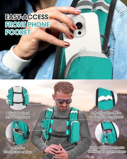 Foldable Small Hiking Backpack - Image 2
