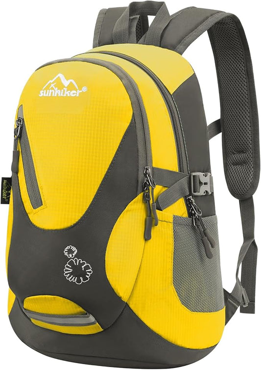 sunhiker Small Hiking Backpack Women Men 20L Lightweight Travel Backpack by sunhiker