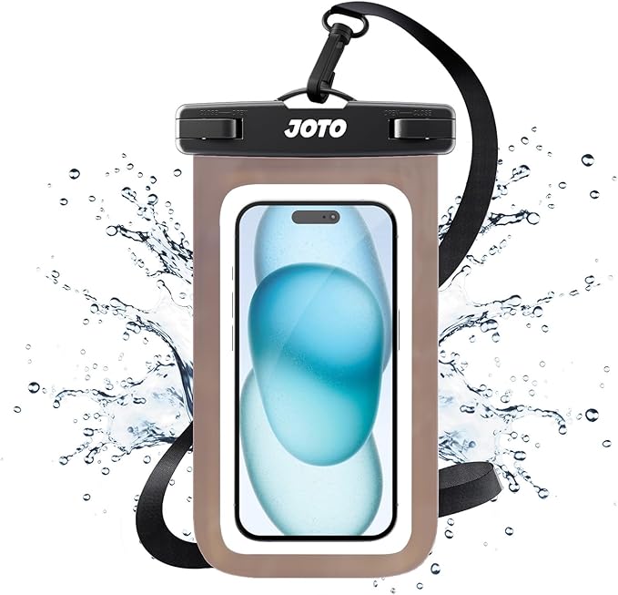 JOTO Up to 7" Universal Waterproof Phone Case by JOTO