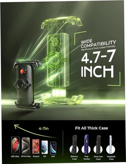 LISEN Bicycle Phone Mount Cell Phone Holder - Image 7