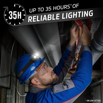 Energizer PRO-260 LED Headlamp, IPX4 Water Resistant Headlamps, - Image 2