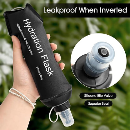 GYGYL Soft Flask, TPU Collapsible Soft Water Bottle - Image 7