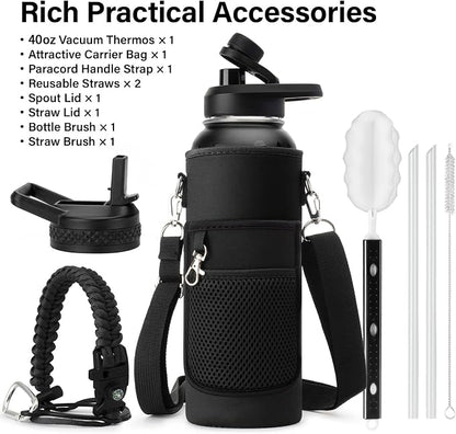 DYSANKY Insulated Water Bottle | Thickened Stainless Steel Vacuum Metal | - Image 2