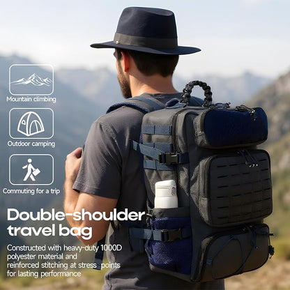 Tactical Backpack for Men, Military Backpack - Image 2