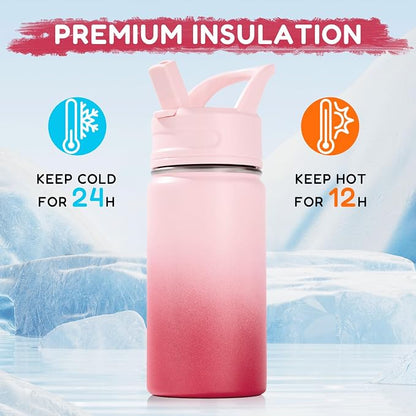 Fijinhom 12oz Kids Water Bottle - Image 5