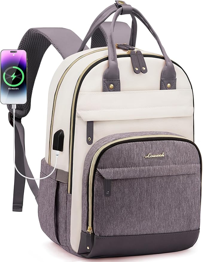 LOVEVOOK Backpack for Women, Laptop Backpack Women, Fits 15.6 Inch Laptop Bag by LOVEVOOK