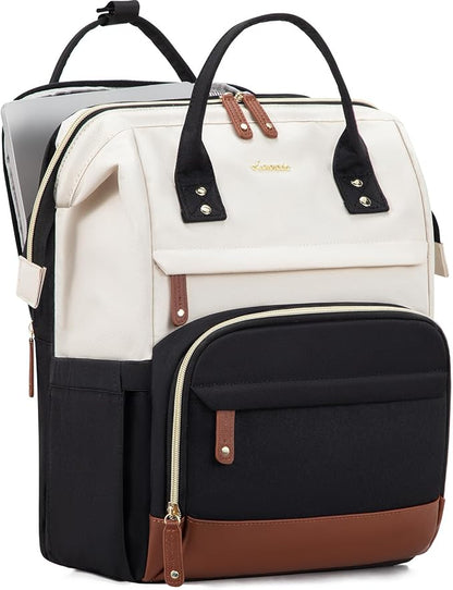 LOVEVOOK Laptop Backpack for Women, 18 Inch Work Business Backpacks Purse by LOVEVOOK