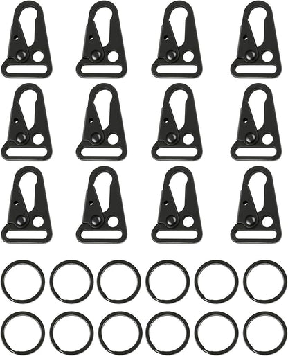 12 Sets Tactical Snap Hooks, Paracord Bracelets, Use by Vagocom