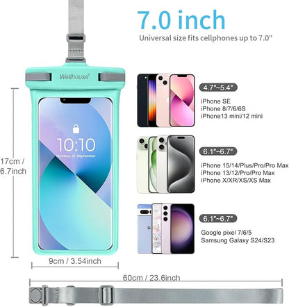wellhouse Waterproof Phone Pouch, Waterproof Phone Case - Image 5