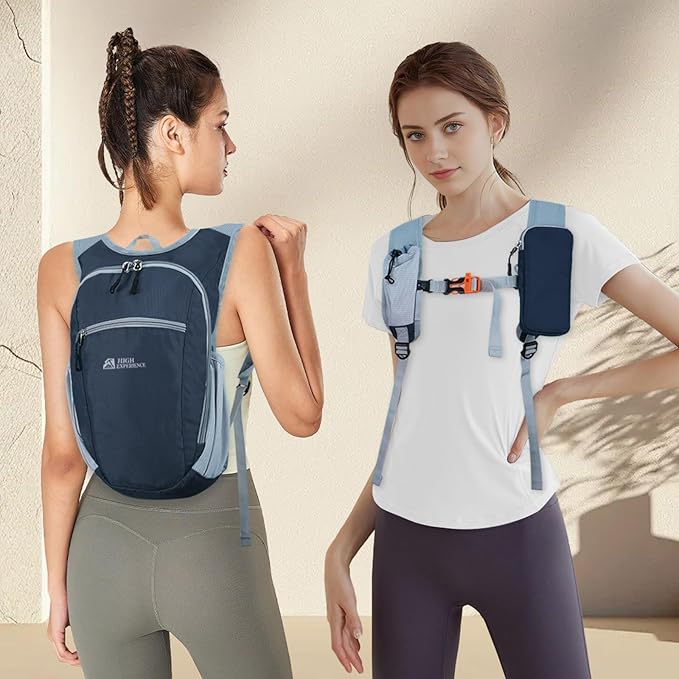 Hiking Backpack 10L/15L Small Daypack Lightweight Packable Travel Foldable - Image 2