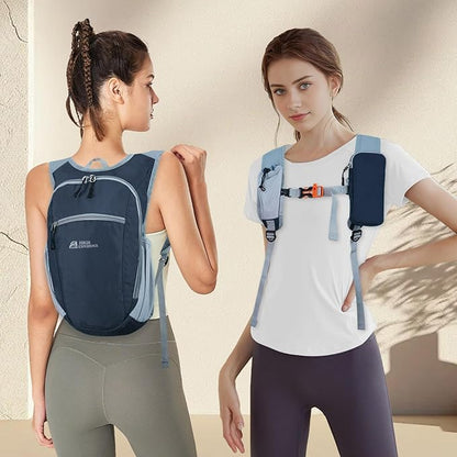 Hiking Backpack 10L/15L Small Daypack Lightweight Packable Travel Foldable - Image 2