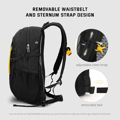 SKYSPER Small Hiking Backpack, 20L Lightweight Travel Backpacks Hiking Daypack - Image 3