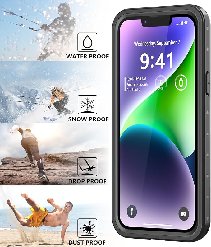 Protebox for iPhone 14 Waterproof Case - Image 7