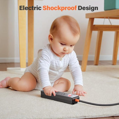 Outdoor Power Strip Weatherproof, IPX6 Waterproof Surge Protector - Image 6