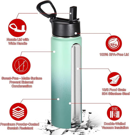 Volhoply 24oz Insulated Water Bottle - Image 5