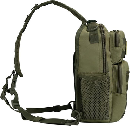 Rover Sling Pack Tactical Shoulder Sling Bag Backpack - Image 6