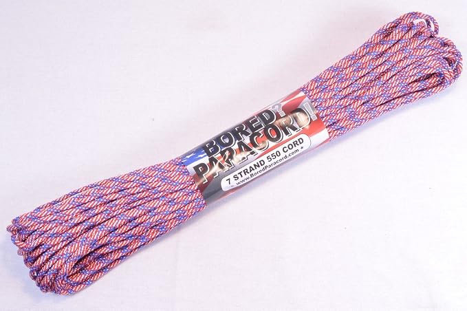 BORED? PARACORD! 550 lb Paracord – Ideal - Image 2