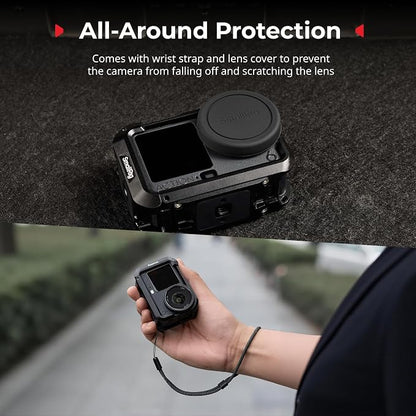 SmallRig Cage for DJI Osmo Action 6, Aluminum Alloy Camera Cage - Image 8