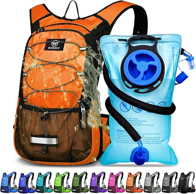 Mothybot Insulated Hydration Backpack Pack by MOTHYBOT