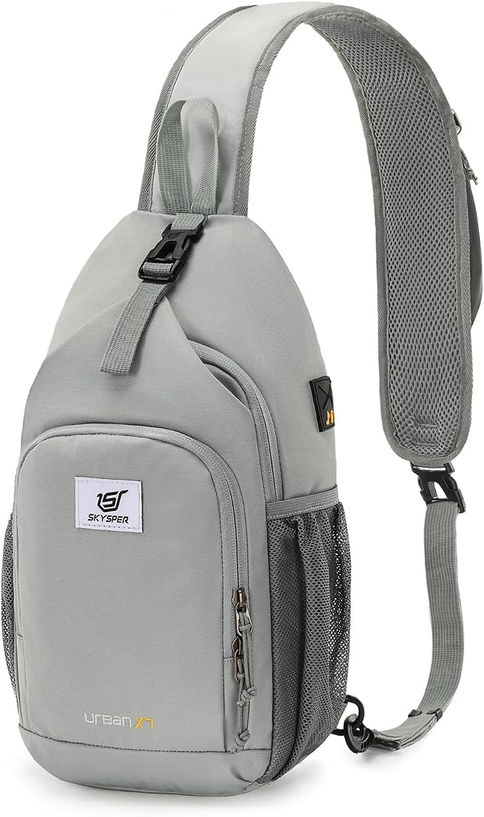 SKYSPER Sling Bag RFID Crossbody Sling Backpack Cross Body Shoulder Bag Travel by SKYSPER