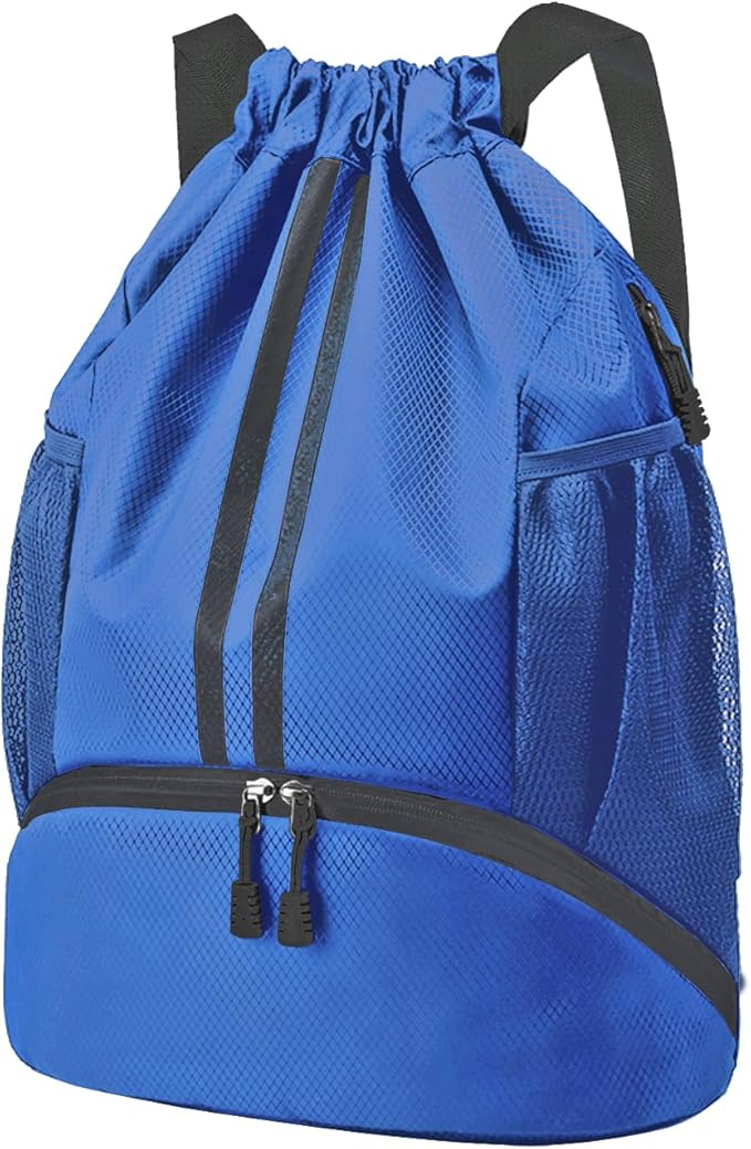 Hoedia Sports Drawstring Backpack by Hoedia